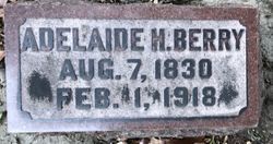 Adelaide H. Berry 