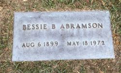 Bessie Broadus <I>Bayliss</I> Abramson 