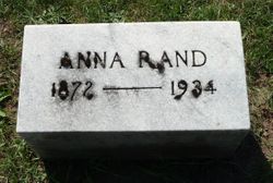 Anna <I>Guhl</I> Rand 