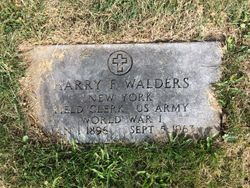 Harry F Walders 