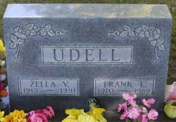 Zella Vivian <I>Wilson</I> Udell 