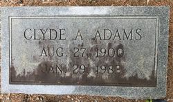 Clyde Andrew Adams 