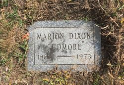 Marion Warren <I>Dixon</I> Cudmore 