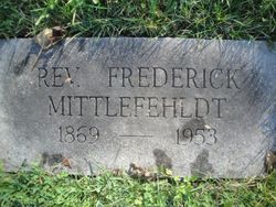 Rev Frederick Clifford Mittlefehldt Jr.