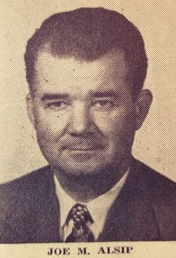 Joseph M. Alsip 