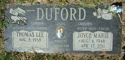 Joyce M Duford 