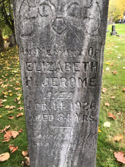 Elizabeth H Jerome 