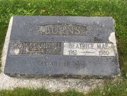 Beatrice Mae <I>French</I> Burns 