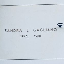 Sandra L Gagliano 