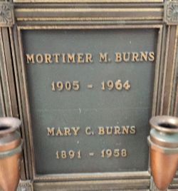 Mortimer McDonald Burns 