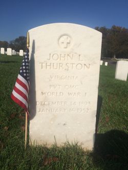 John L Thurston 