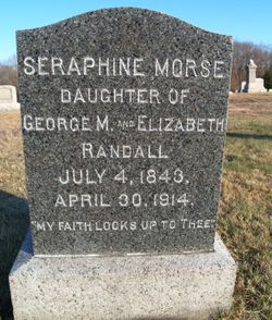 Seraphine Morse Randall 