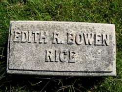 Edith R. Bowen Rice 