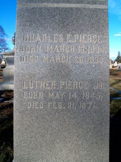 Luther Pierce Jr.
