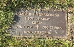 James R Anderson Sr.