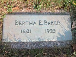 Bertha Ellis <I>Kirkland</I> Baker 