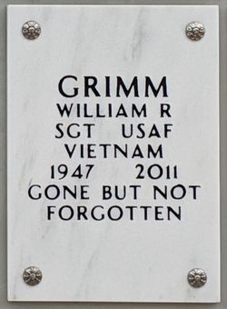 William Raymond Grimm 