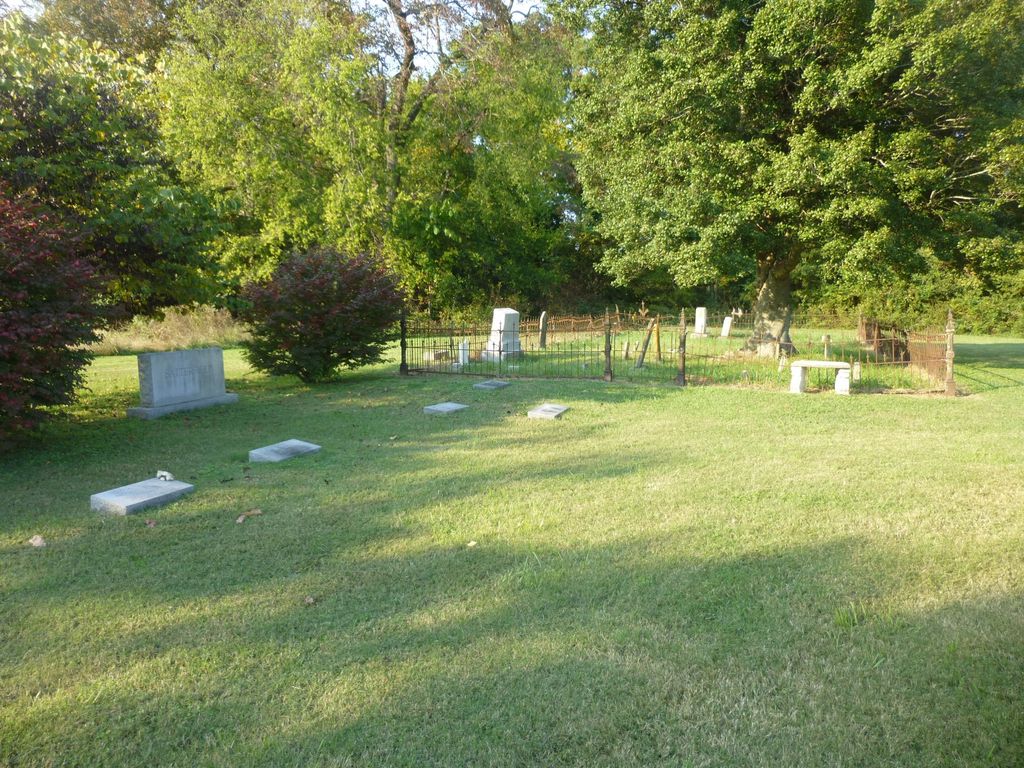Andrew Jackson Hester Family Cemetery
