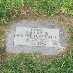 Arlene Olive <I>Addison</I> Parrott 