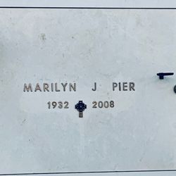 Marilyn June Pier 