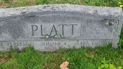 Clara M. <I>LaField</I> Platt 