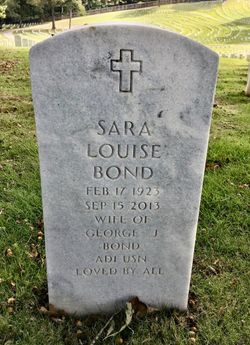 Sara Louise <I>Orr</I> Bond 