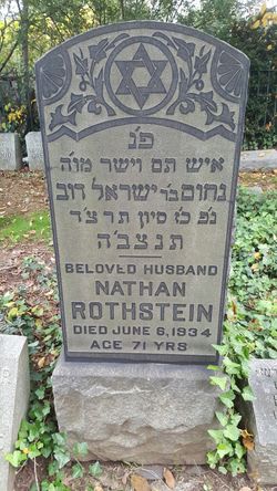 Nathan Rothstein 