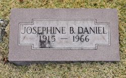 Josephine Bennett <I>La Rue</I> Daniel 
