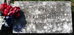 Mary Ruth <I>Lyne</I> Heefner 
