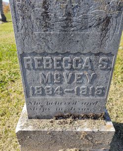 Rebecca Scott <I>Ayers</I> McVey 