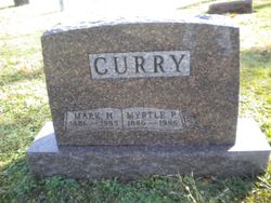 Myrtle P. <I>Hartley</I> Curry 