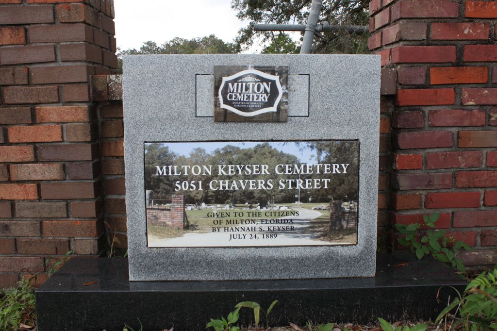 Milton Keyser Cemetery