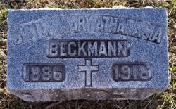 Sister Mary Athanasia Beckmann 