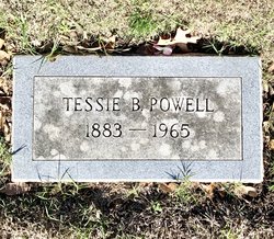 Tessie <I>Bondurant</I> Powell 