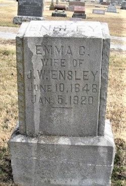 Emma C. <I>Frost</I> Ensley 
