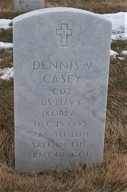 Dennis Vincent Casey 