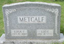 Edna J. <I>Camp</I> Metcalf 