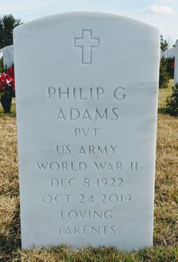 Philip George Adams 