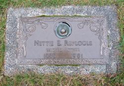 Nettie E. <I>Warner</I> Replogle 