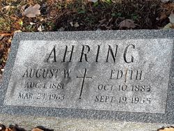 August Ahring 