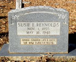Susannah E. “Susie” <I>Sparks</I> Davis Reynolds 