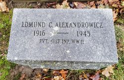 Edmund C Aleksandrowicz 