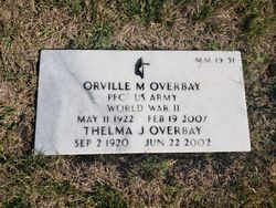 Orville Murphy Overbay 