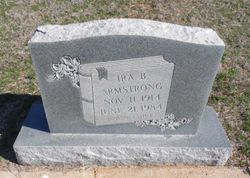 Ira Buford Armstrong 