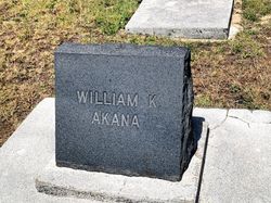 William K Akana 