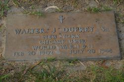 Walter J Duprey Sr.