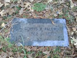Gladys Gertrude <I>Hartwick</I> Baldwin 