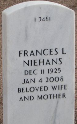 Frances L Niehans 
