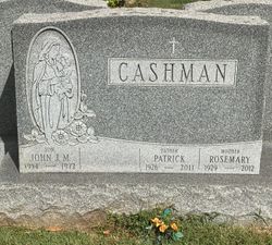 Rosemary <I>Forde</I> Cashman 