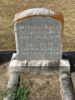 Josephine <I>Altmann</I> Heye 